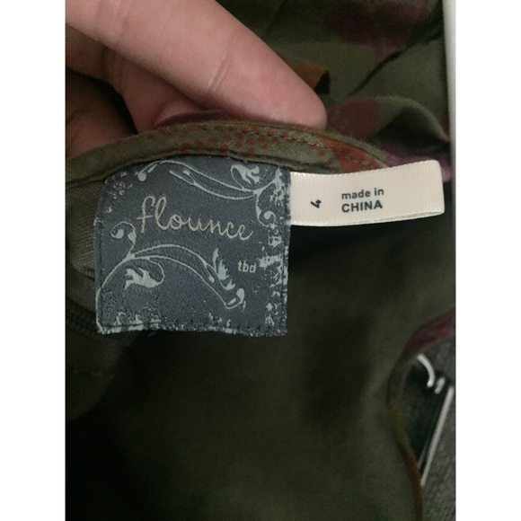 Flounce Strapless Belted Dress - Picture 4 of 4